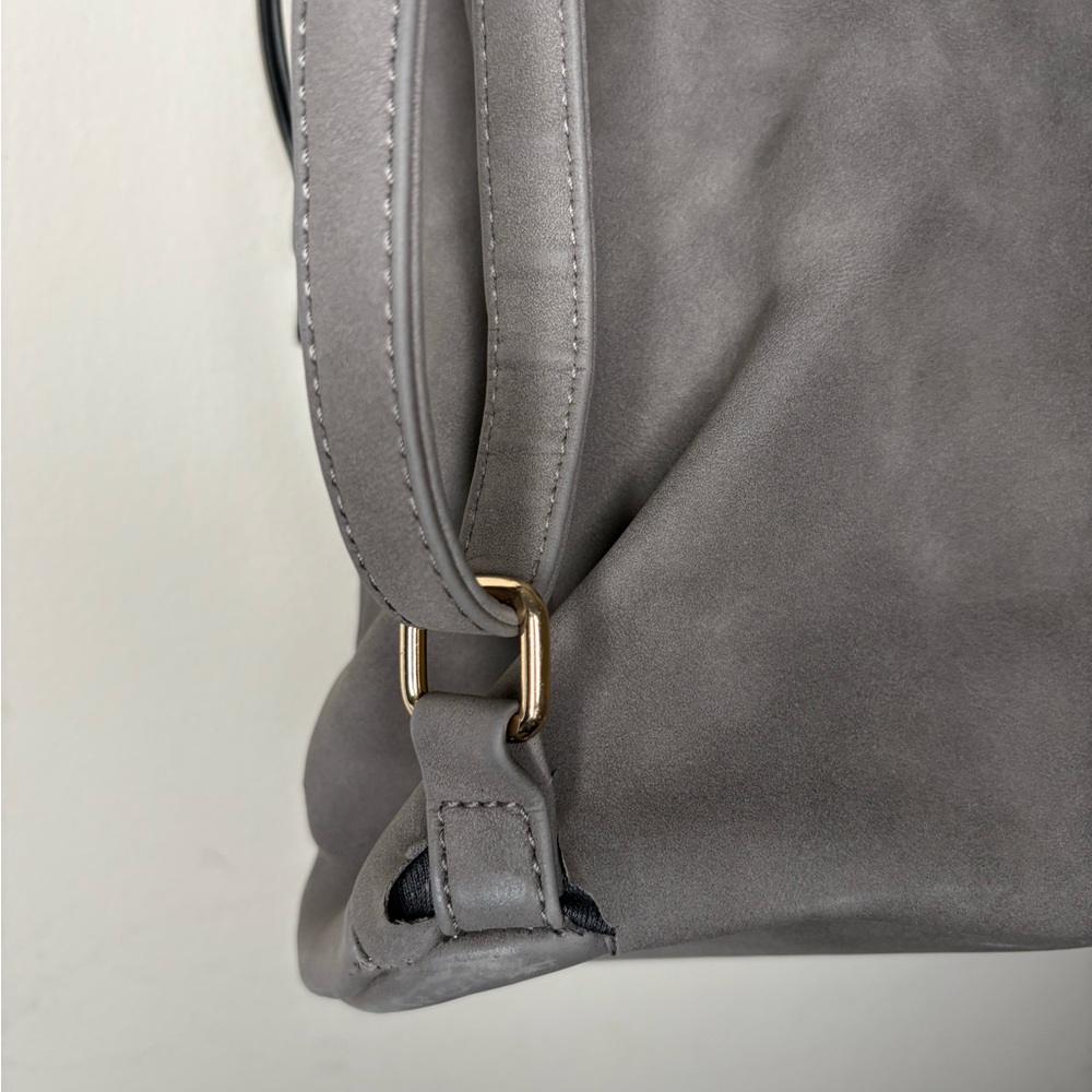 Gray Mini Backpack - image 7